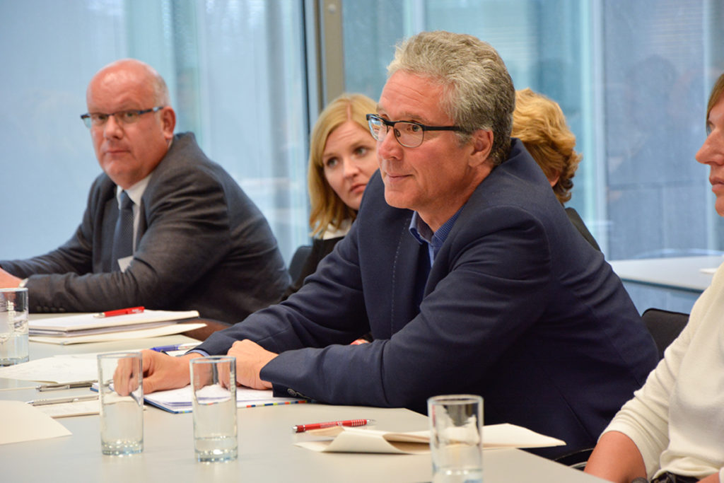 Tagungen CCI Münster, Gisela Grosse